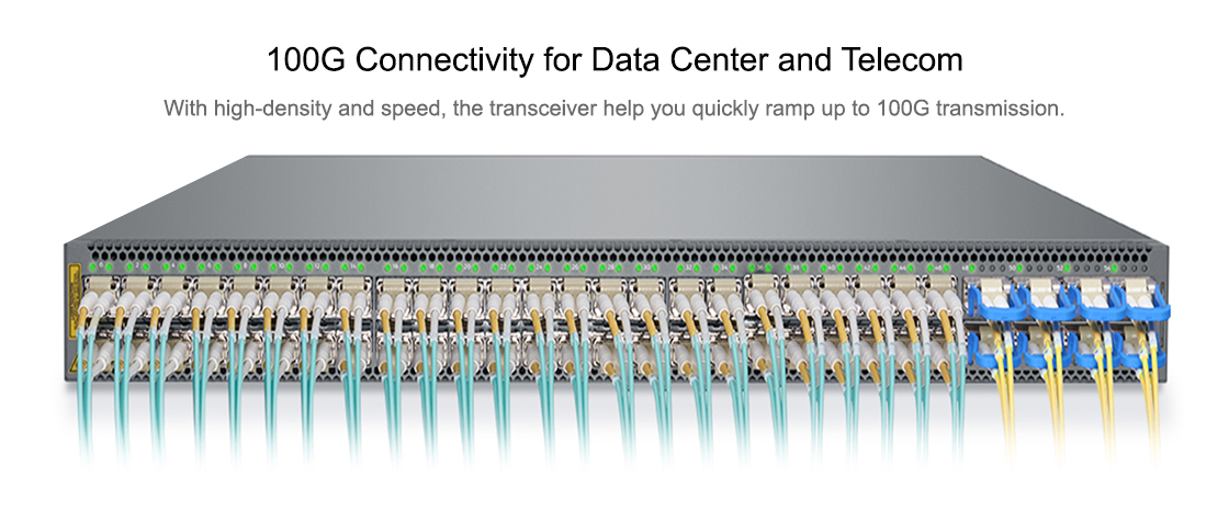 100G Connectivity for Data Center and Telecom